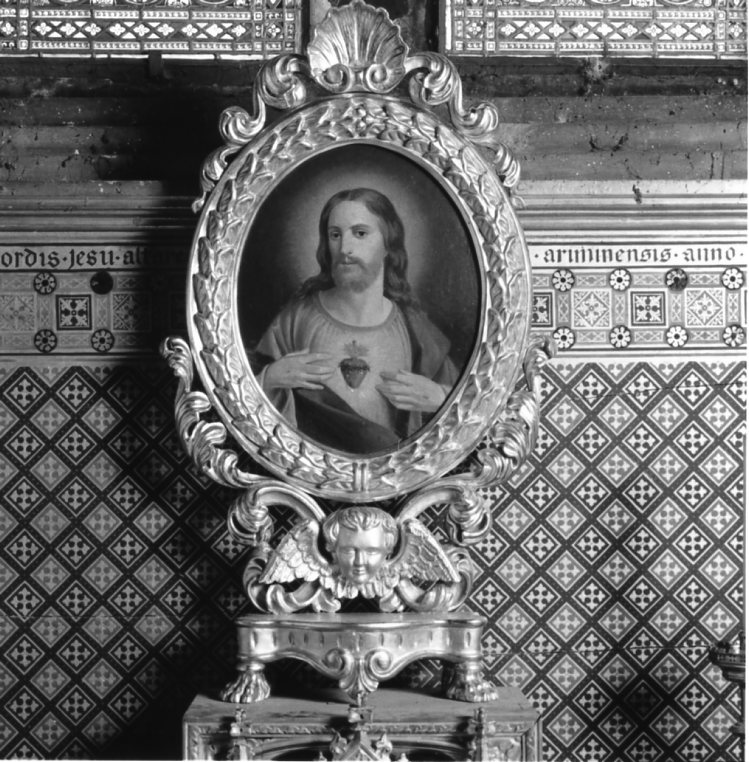 cornice - produzione emiliana (seconda metà sec. XIX)