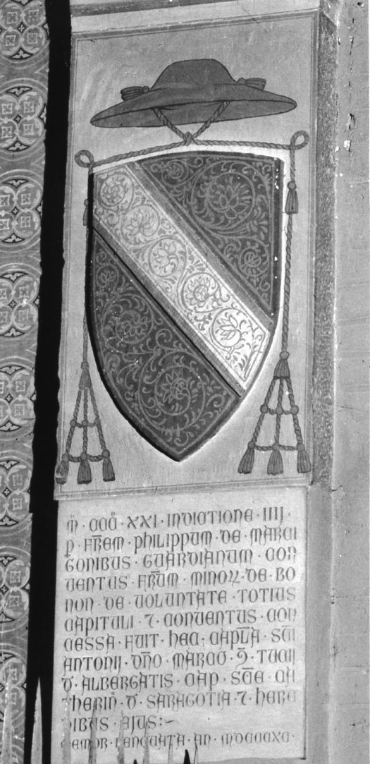 lapide celebrativa - produzione emiliana (sec. XIX)