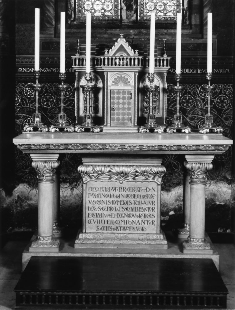 altare di Casanova Achille (sec. XIX)