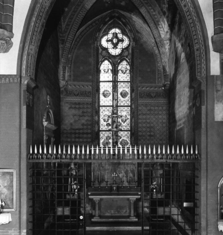 motivi decorativi (decorazione plastico-pittorica) di Fortini Pompeo (sec. XIX)