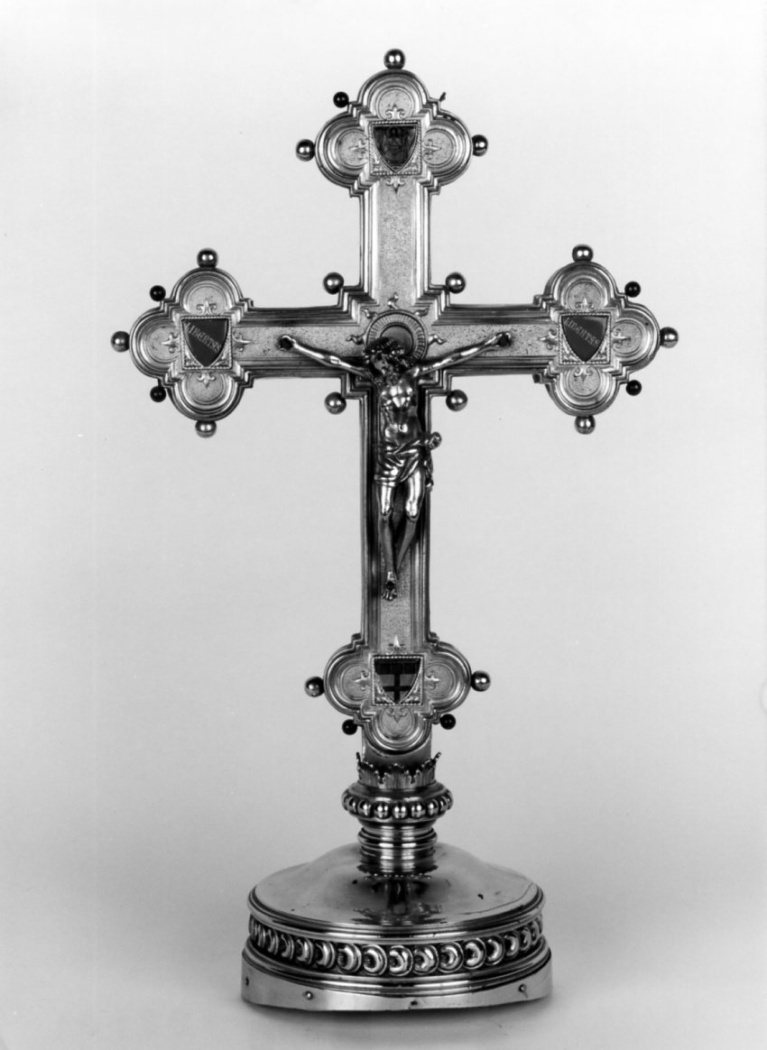 croce d'altare di Pasquinelli Alberto (sec. XIX)