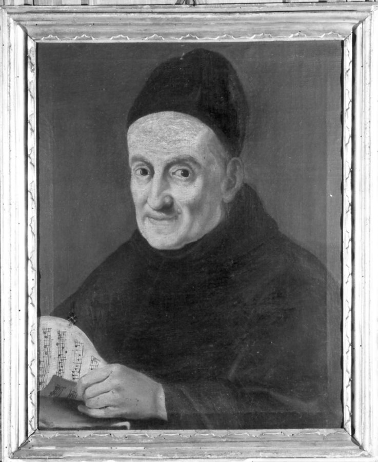 ritratto di padre Martini (dipinto) - ambito emiliano (sec. XVIII)