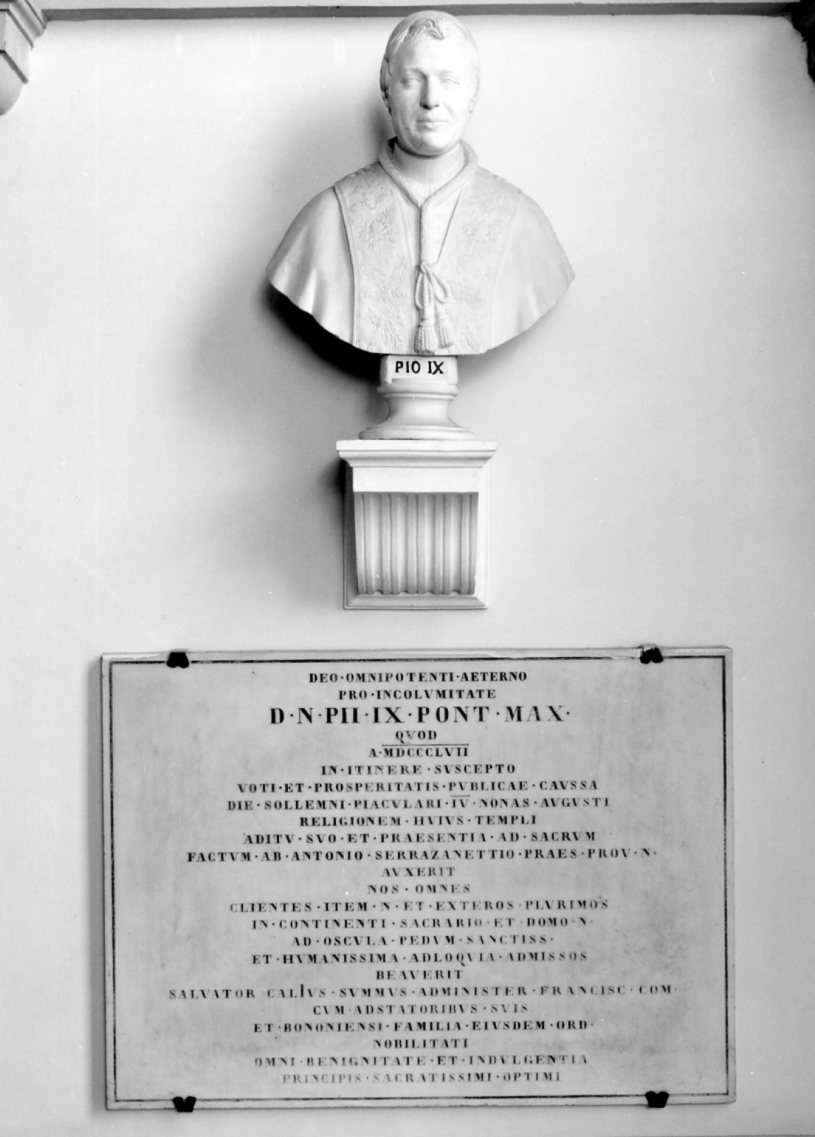 cenotafio - manifattura emiliana (sec. XIX)