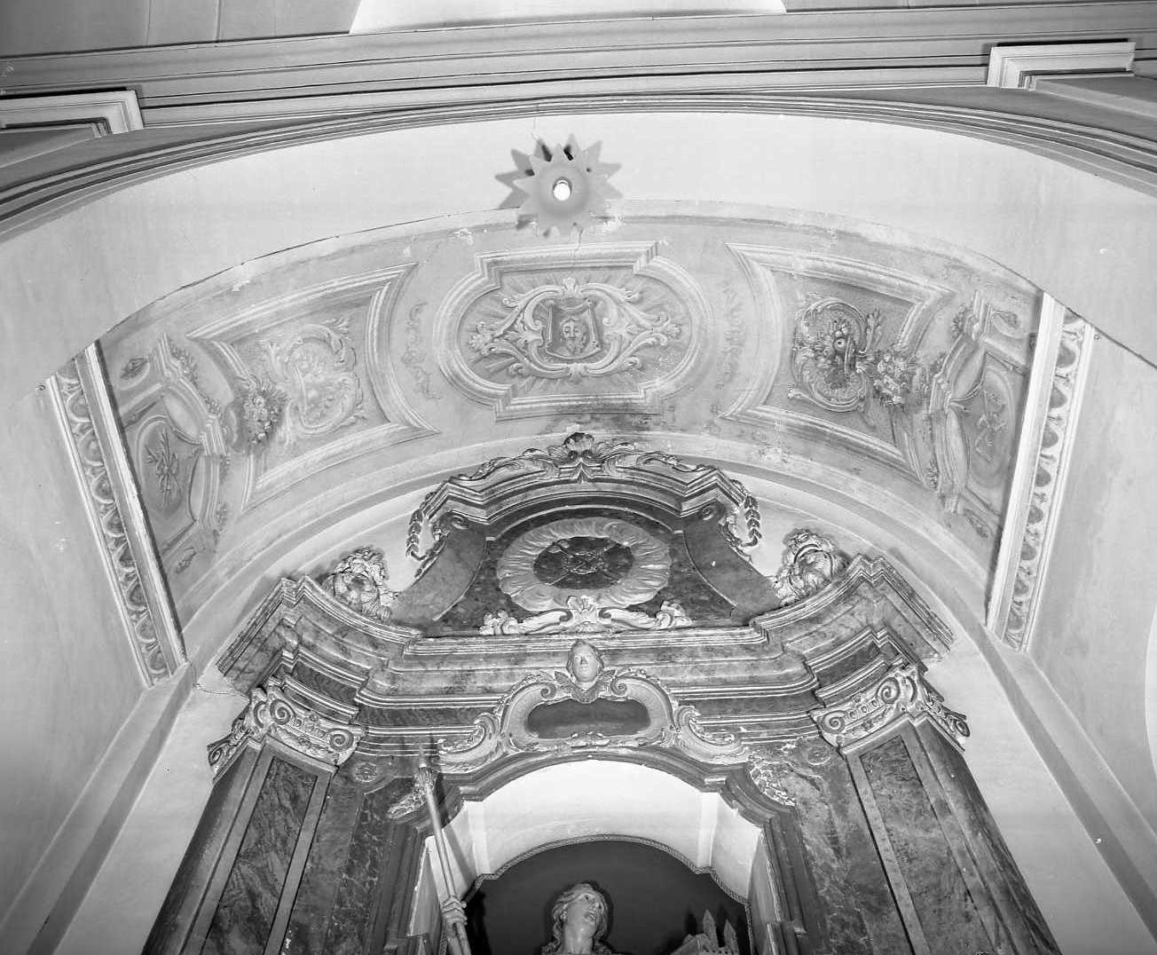 decorazione, complesso decorativo - manifattura ferrarese (seconda metà sec. XIX)