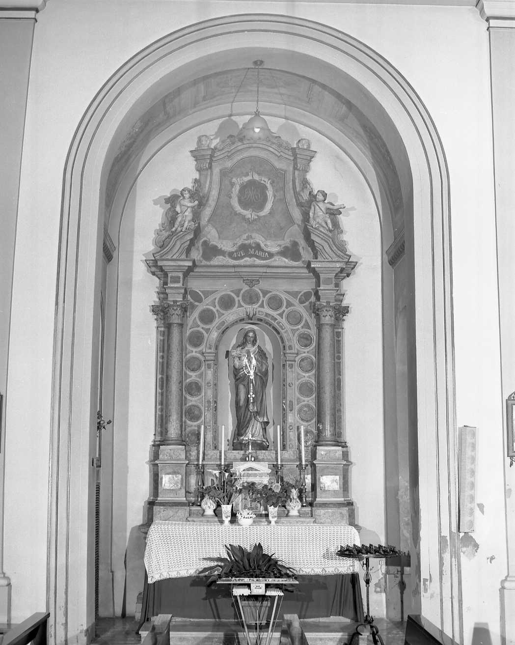 ancona - manifattura ferrarese (metà sec. XIX)