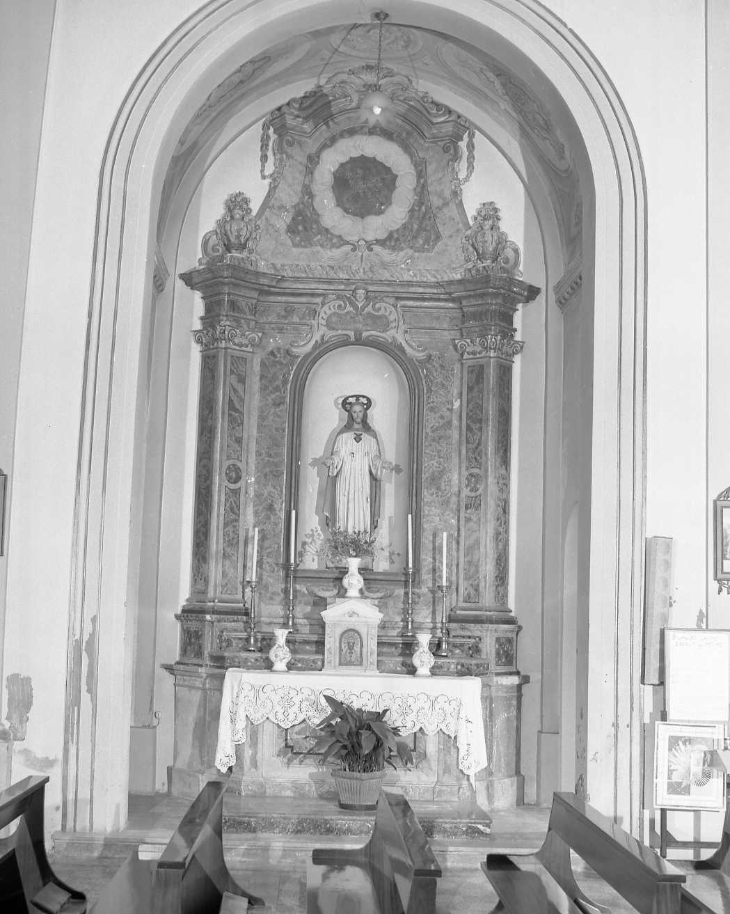 ancona - manifattura ferrarese (fine sec. XVIII)
