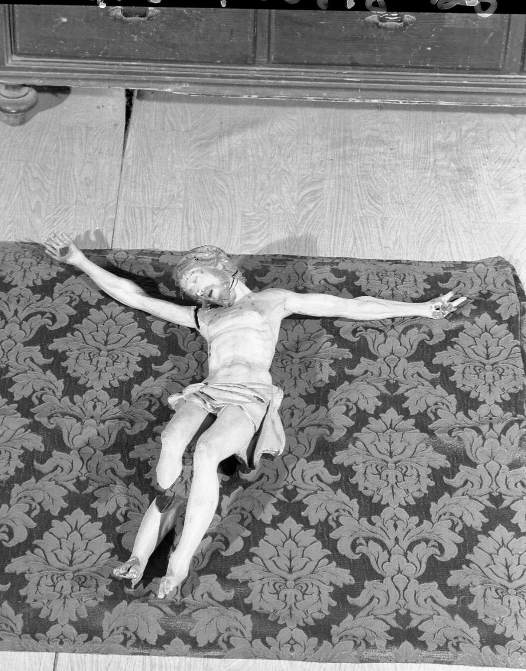 Cristo crocifisso (scultura) - manifattura emiliana (seconda metà sec. XVIII)