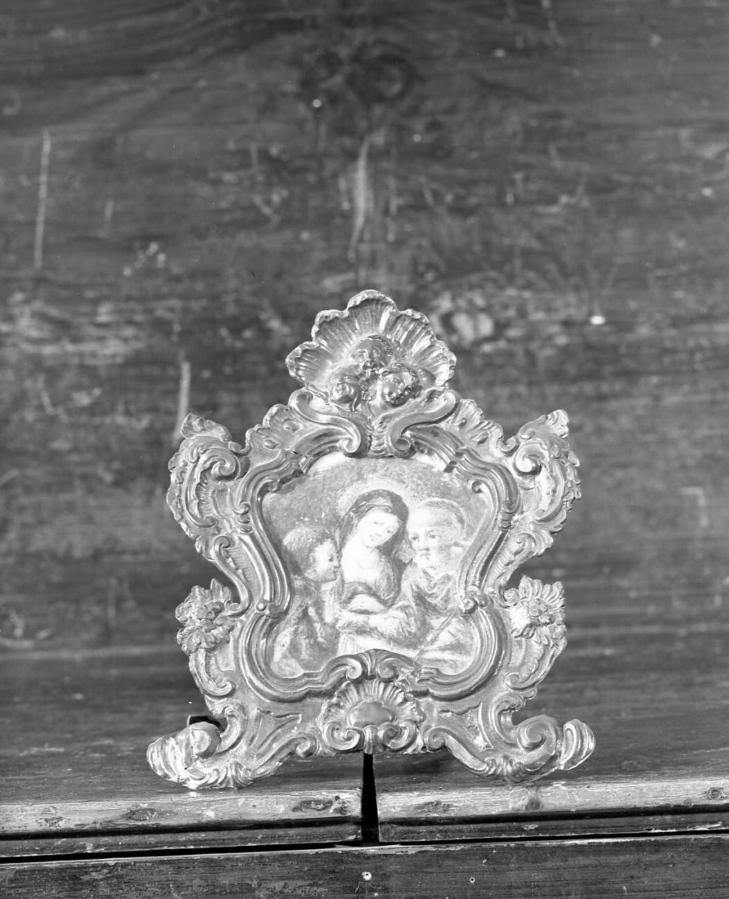 Sacra Famiglia (dipinto) - manifattura emiliana (seconda metà sec. XVIII)