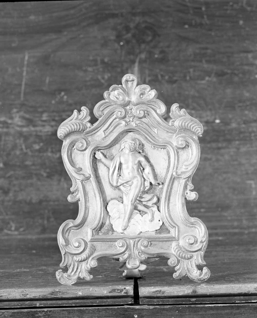 Cristo risorto (pace) - manifattura emiliana (fine/inizio secc. XVIII/ XIX)