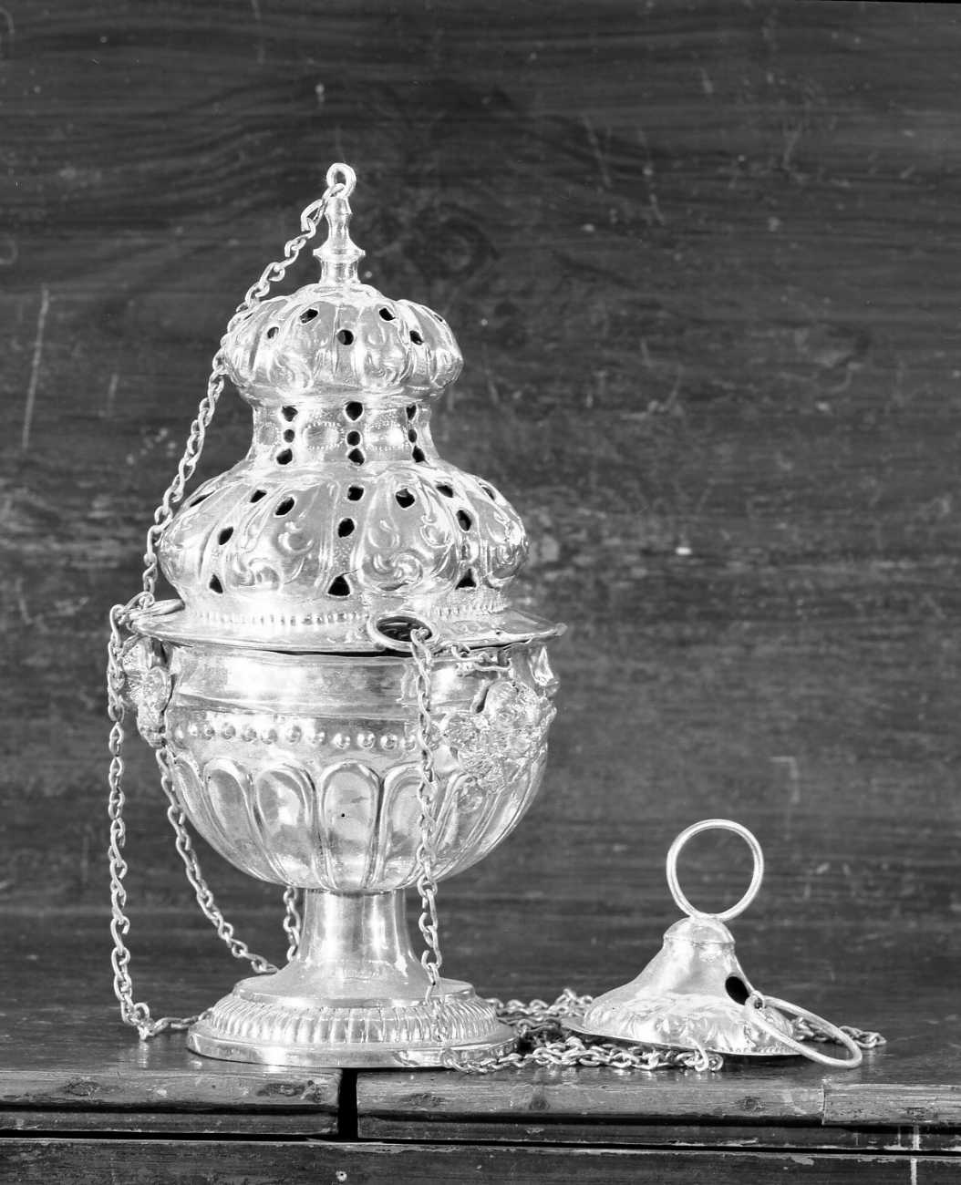 turibolo - manifattura ferrarese (seconda metà sec. XVIII)