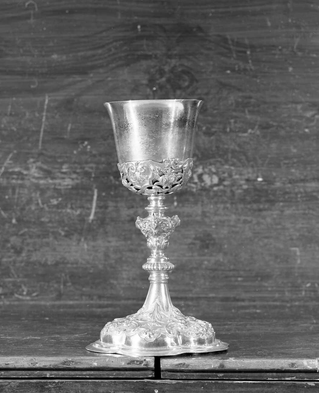 calice - manifattura emiliana (metà sec. XVIII)