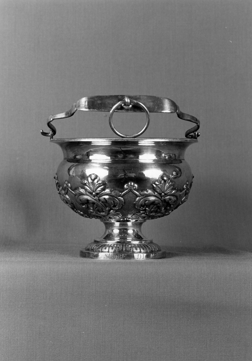 secchiello - bottega emiliana (prima metà sec. XIX)