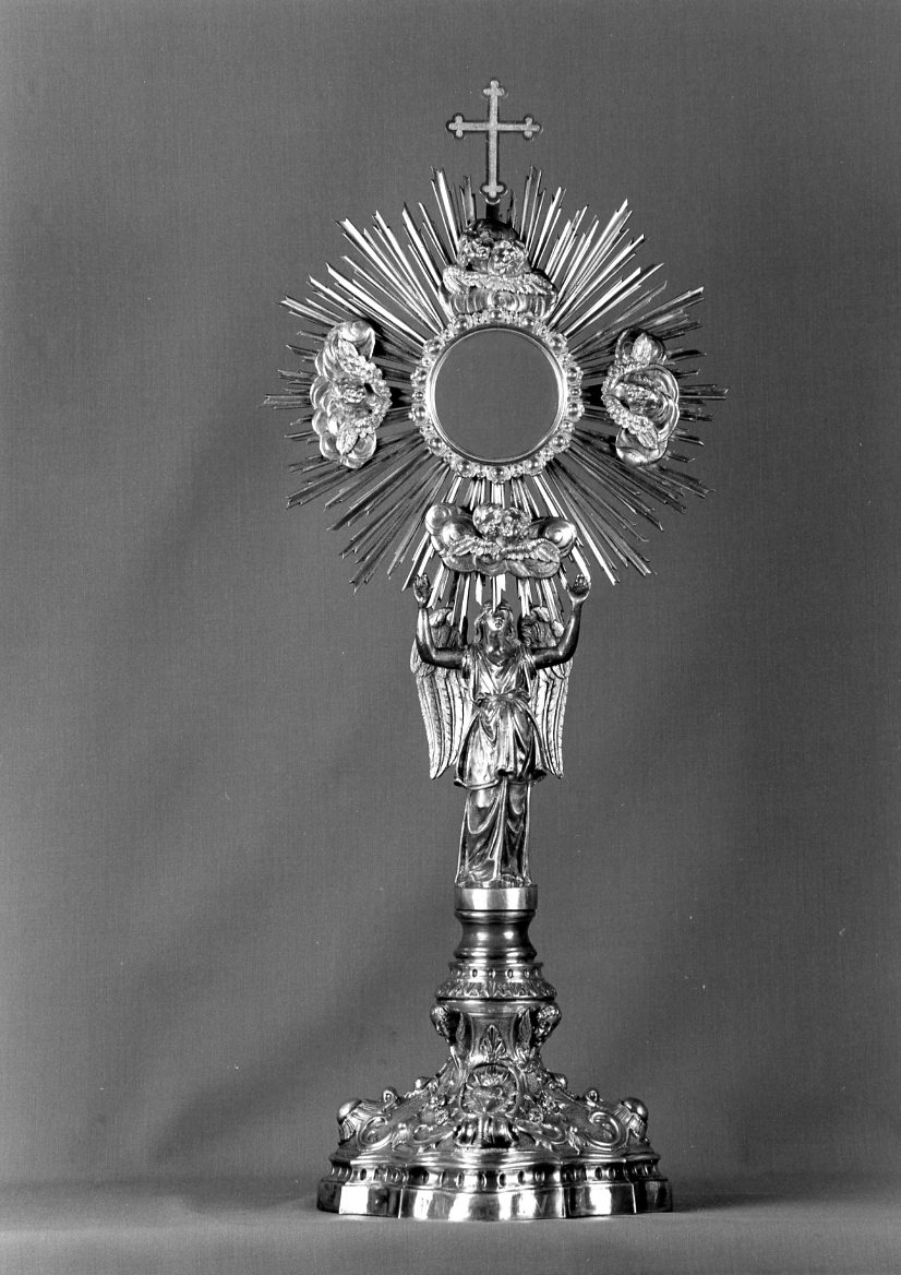 ostensorio - bottega Italia settentrionale (sec. XIX)