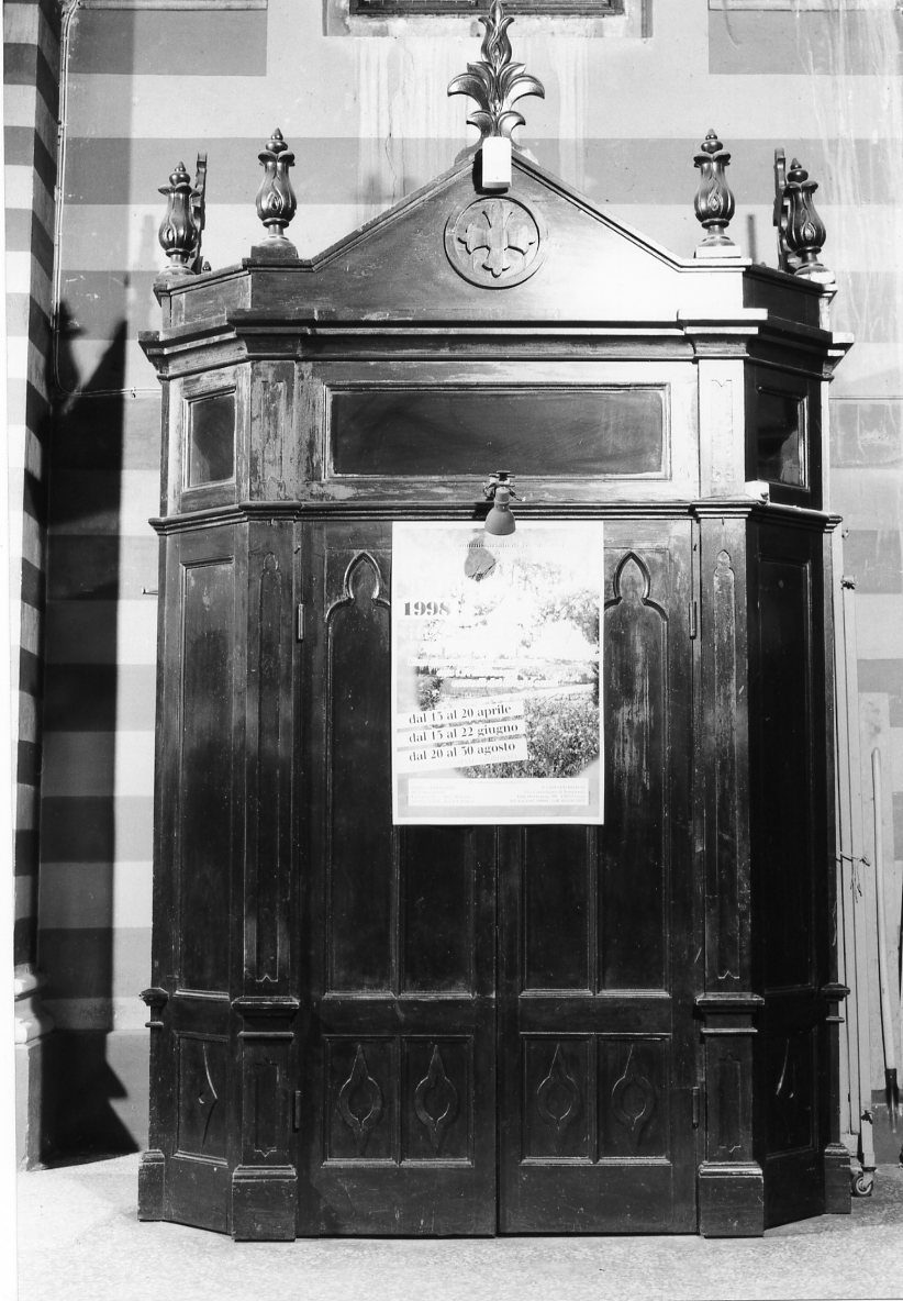 bussola d'ingresso - ambito bolognese (sec. XX)