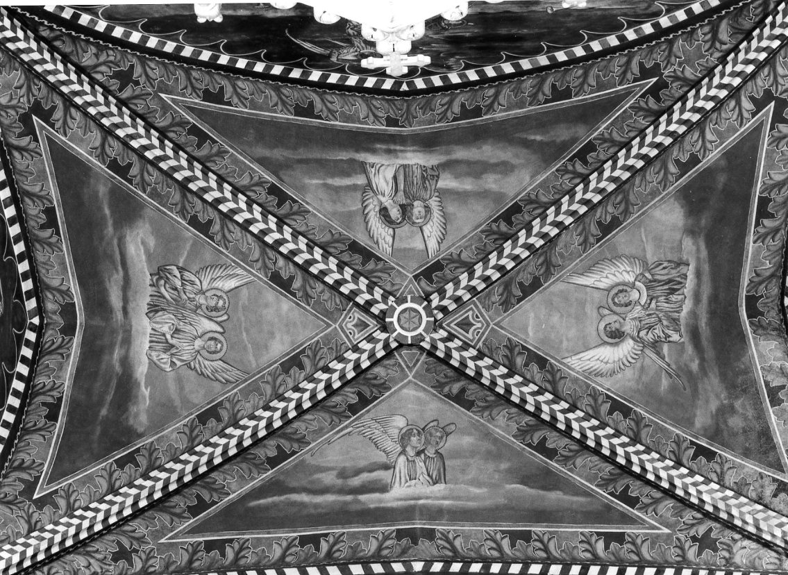 angeli (dipinto) - ambito emiliano (sec. XX)