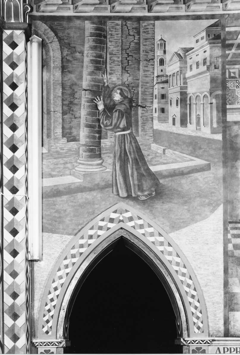 storie della vita di San Francesco (dipinto) di Centofanti Augusto (sec. XX)