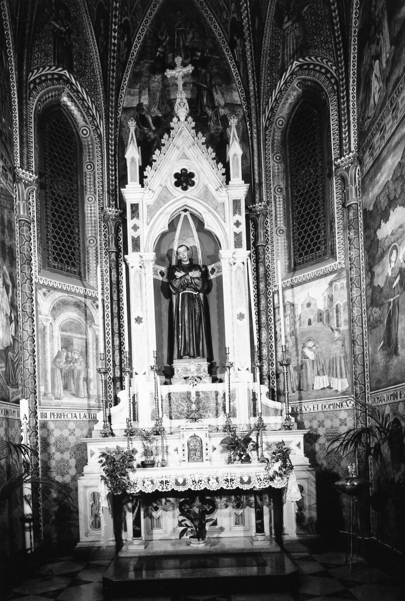 altare - ambito emiliano (sec. XX)