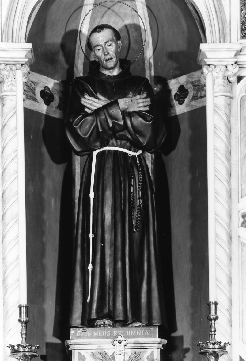 San Francesco d'Assisi (statua) - ambito emiliano-romagnolo (sec. XX)
