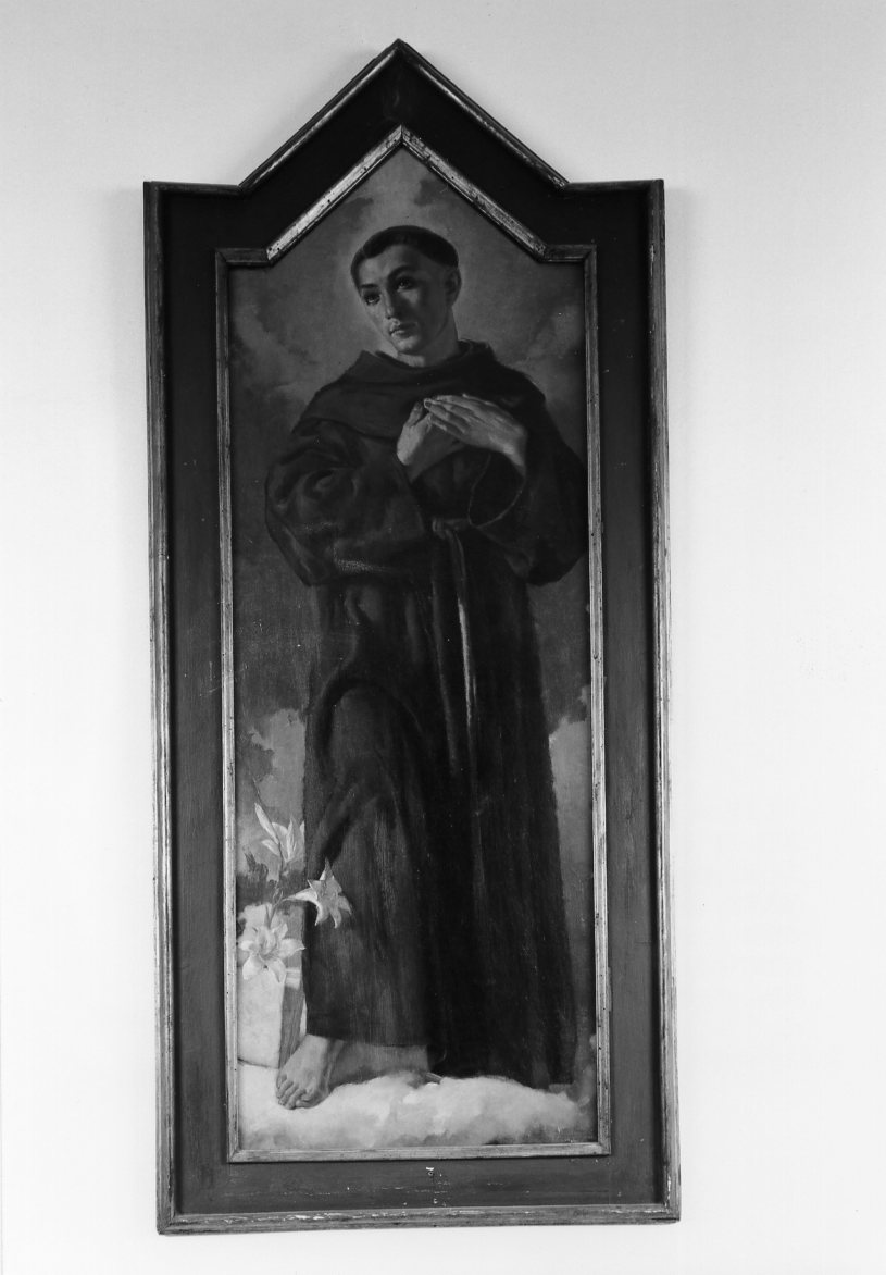Sant'Antonio da Padova (dipinto) di Nardi Antonio Maria (sec. XX)