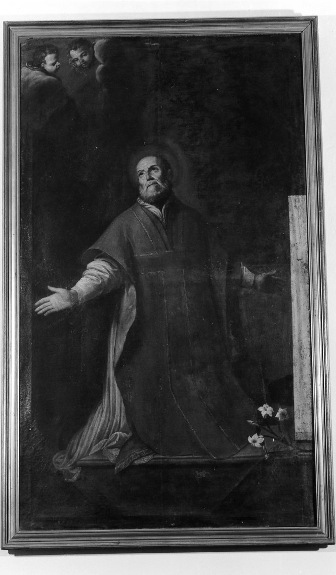 San Filippo Neri (dipinto) - ambito bolognese (seconda metà sec. XVII)