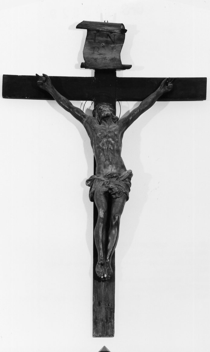 Cristo crocifisso (scultura) - ambito emiliano (sec. XVIII)