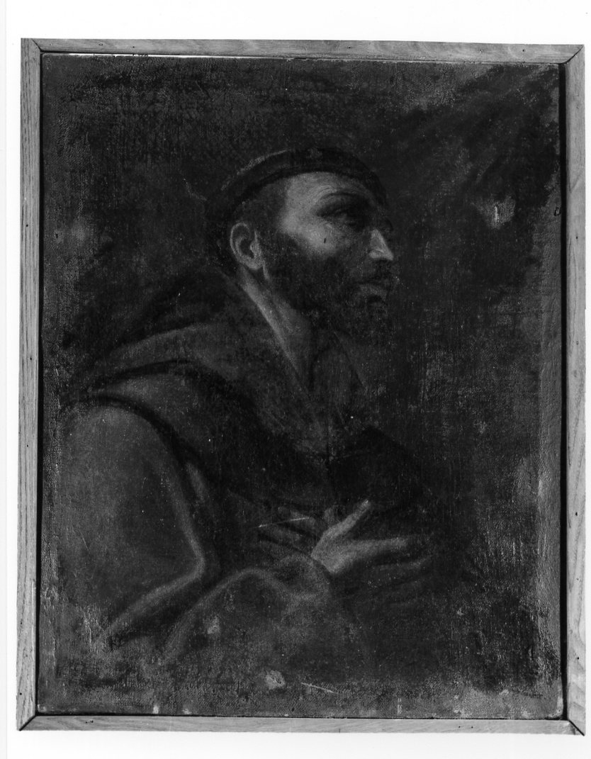 San Francesco in estasi (dipinto) - ambito emiliano (sec. XVIII)