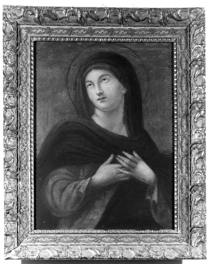 Madonna Addolorata (dipinto) - ambito emiliano (seconda metà sec. XVII)