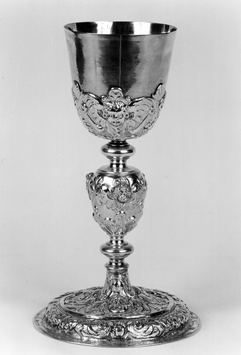 calice - ambito bolognese (sec. XVII)