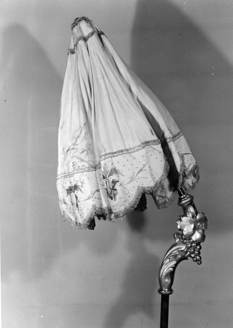 ombrellino processionale - ambito emiliano (seconda metà sec. XVIII)