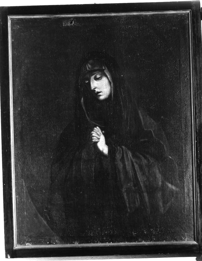 Madonna addolorata (dipinto) - ambito emiliano (sec. XIX)