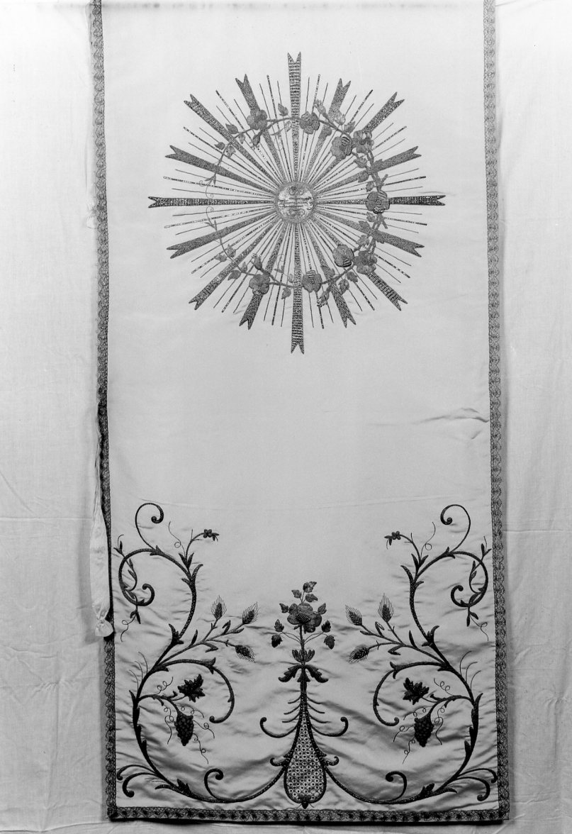 velo omerale - ambito emiliano (primo quarto sec. XX)