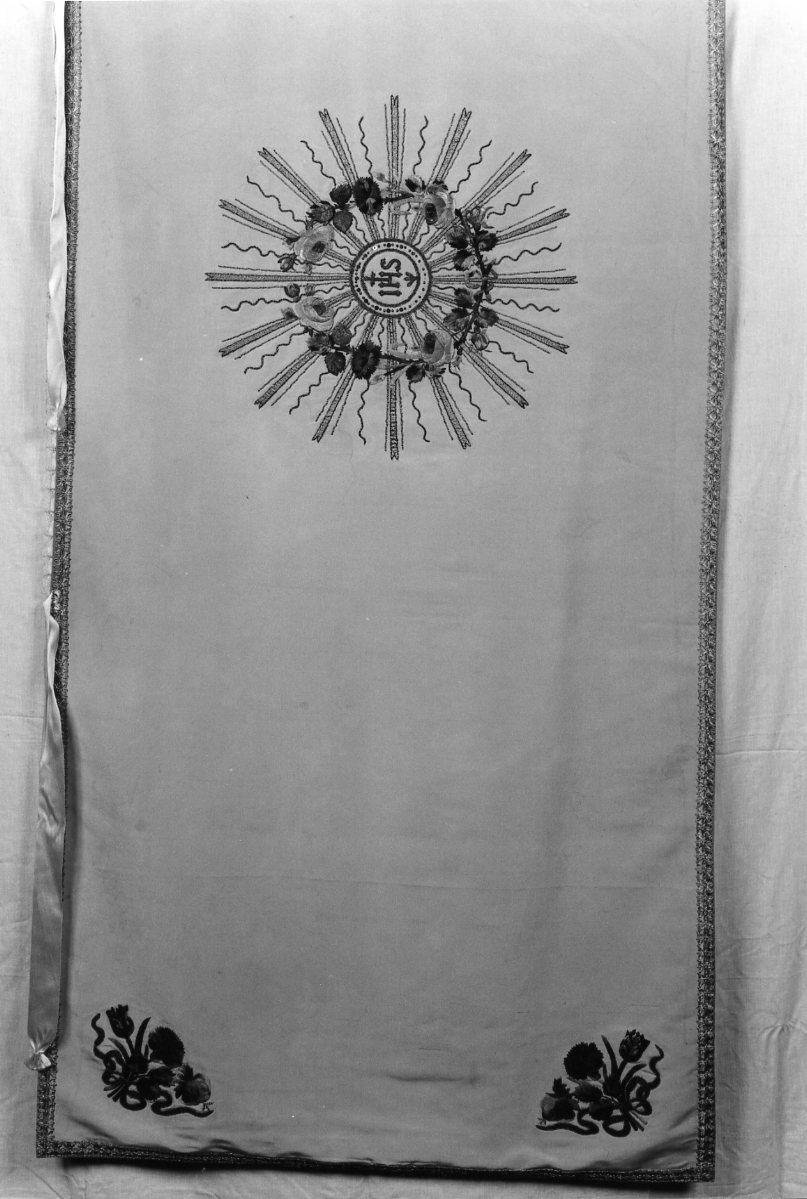 velo omerale - ambito emiliano (primo quarto sec. XX)