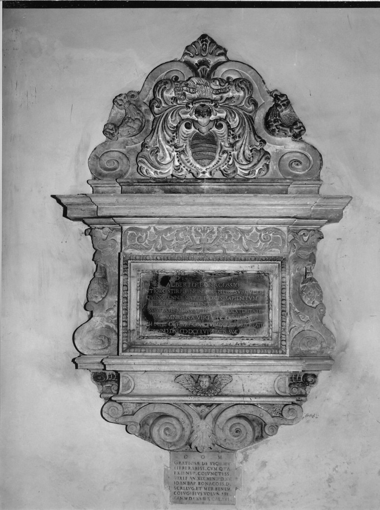 monumento funebre - ambito emiliano (sec. XVII)