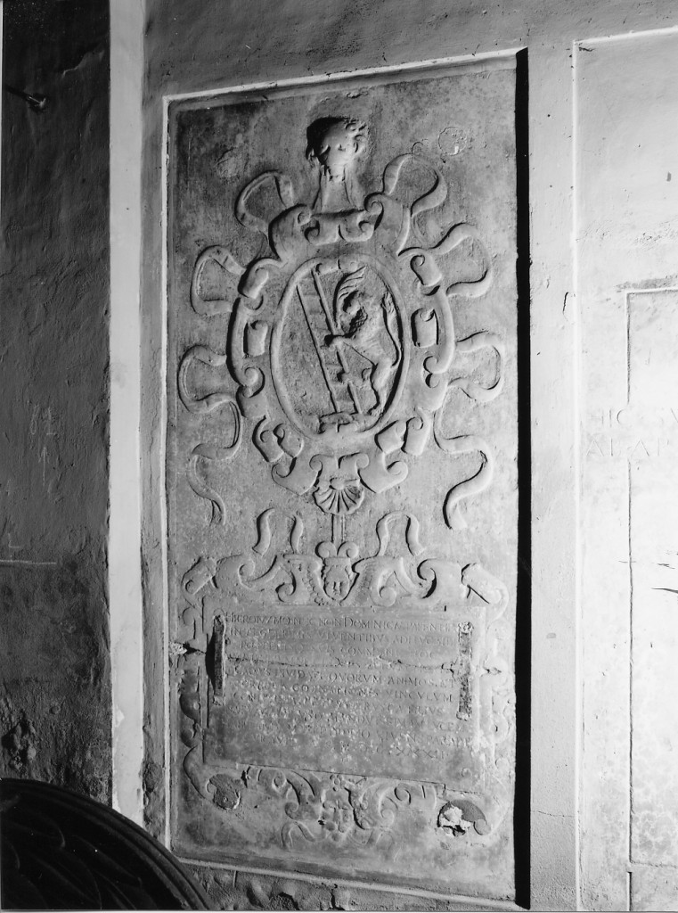 lapide - ambito emiliano (sec. XVII)