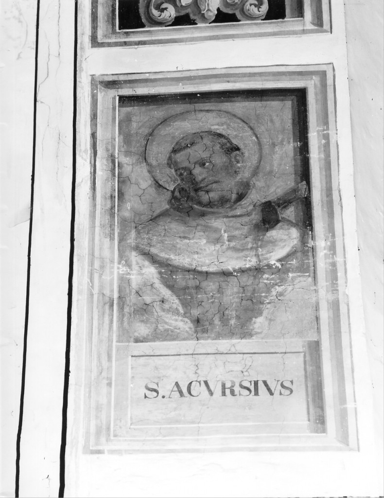 Sant'Accursio (dipinto) di Domenichini Girolamo (seconda metà sec. XIX)