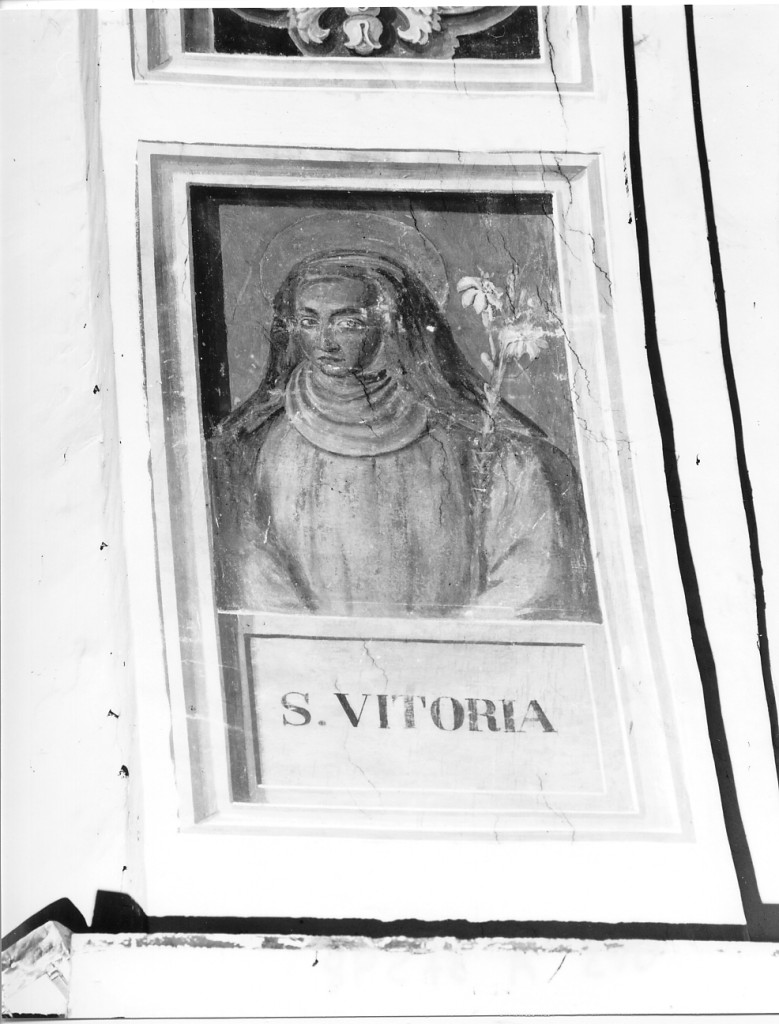 Santa Vittoria (dipinto) di Domenichini Girolamo (seconda metà sec. XIX)