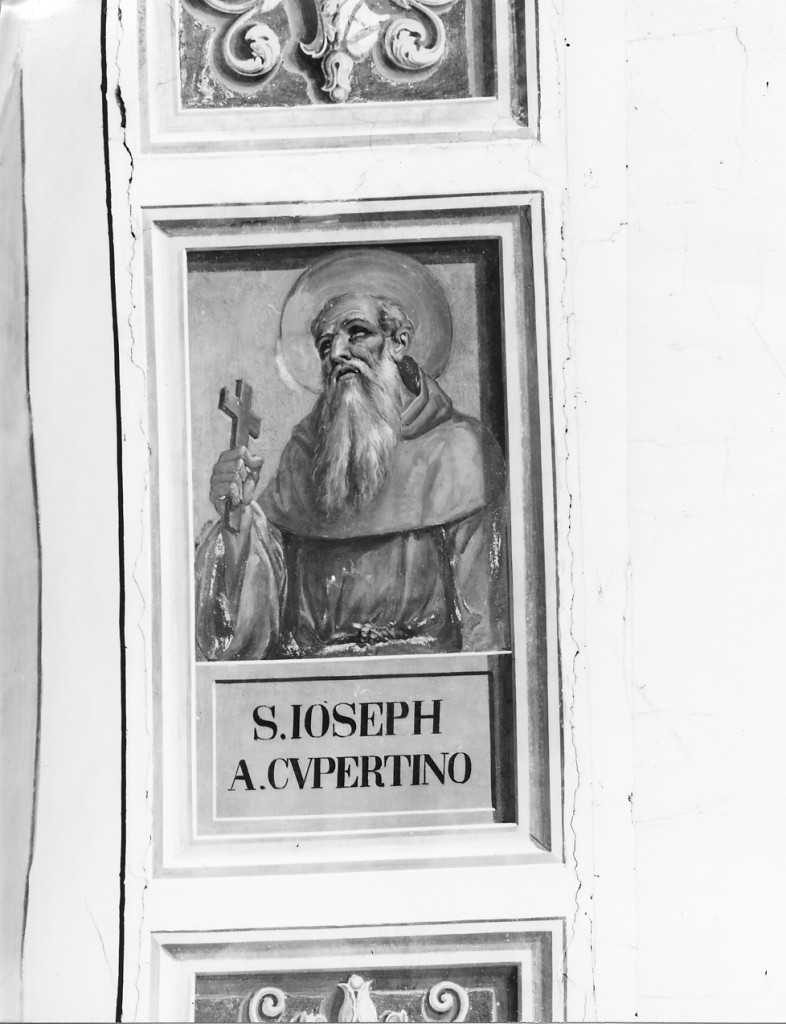 San Giuseppe da Copertino (dipinto) di Domenichini Girolamo (terzo quarto sec. XIX)