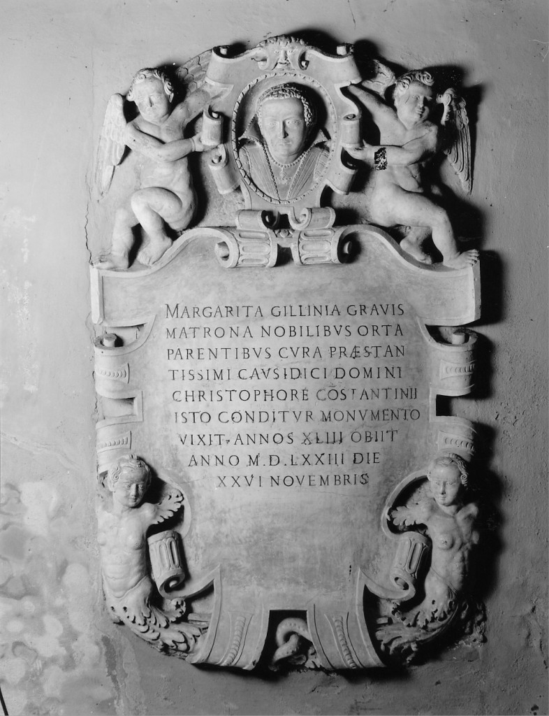 memoria - ambito emiliano (terzo quarto sec. XVI)