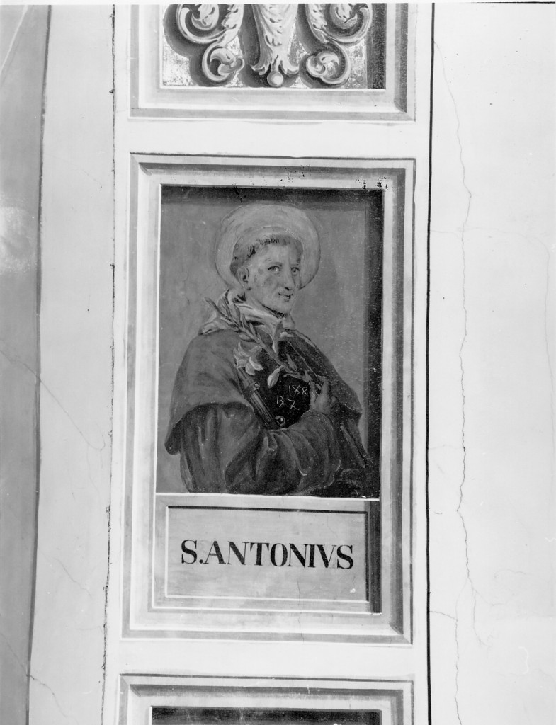Sant'Antonio (dipinto) di Domenichini Girolamo (seconda metà sec. XIX)