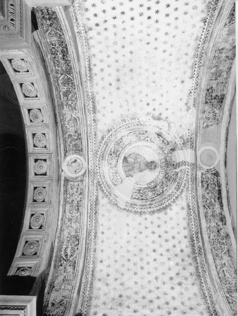 Padre Giovanni da Parma (decorazione pittorica) di Bonaccioli Gabriele detto Gabrieletto (attribuito), Bonacossi Angelo Maria (attribuito), Carpi Tommaso (attribuito) (fine/inizio secc. XV/ XVI)