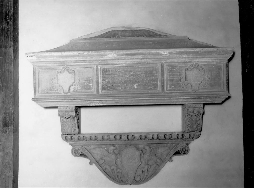 monumento funebre - manifattura emiliana (sec. XVI)