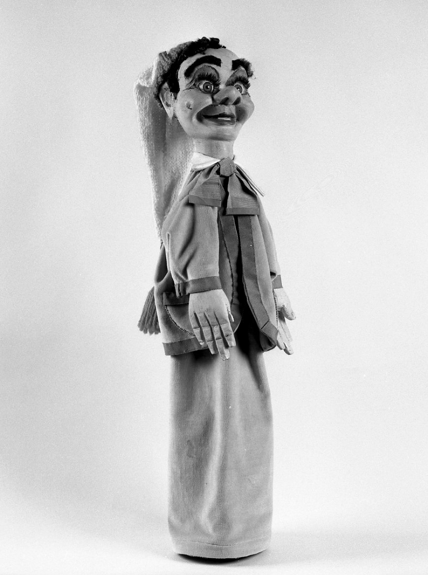 Fagiolino (burattino) - bottega bolognese (secc. XIX/ XX)