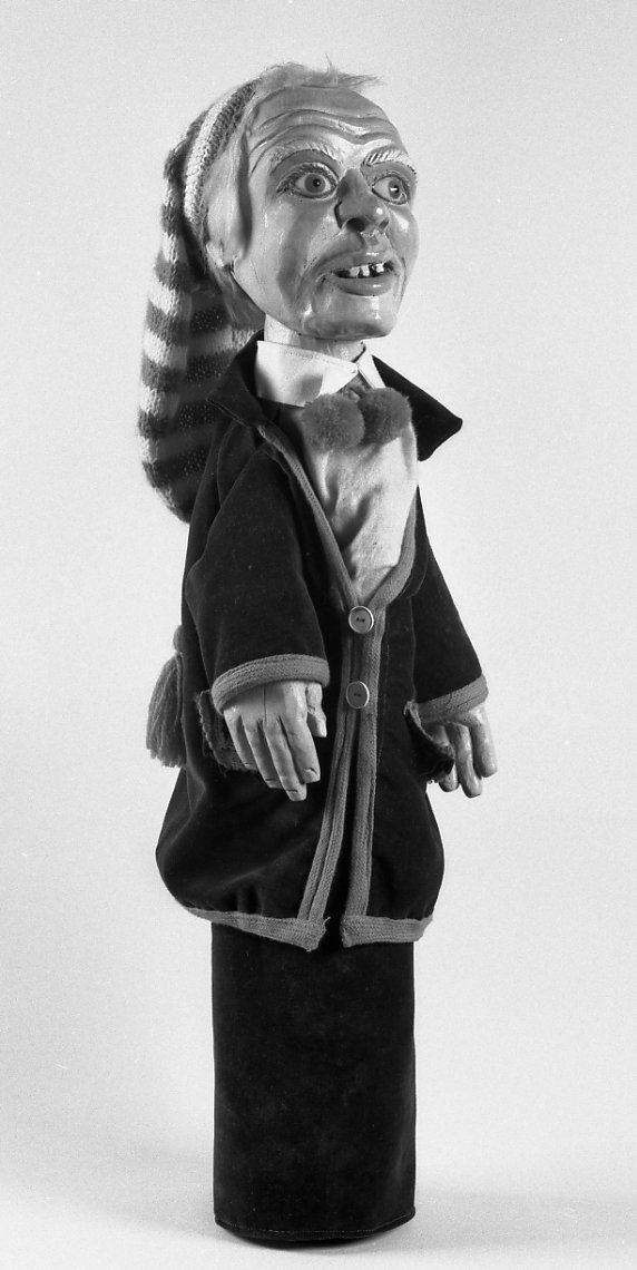 Sandrone (burattino) di Maletti Cesare (secc. XIX/ XX)