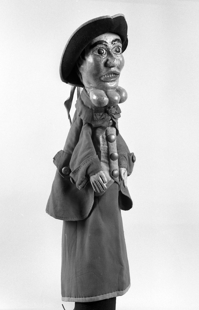 Gioppino (burattino) - bottega bergamasca (secc. XIX/ XX)