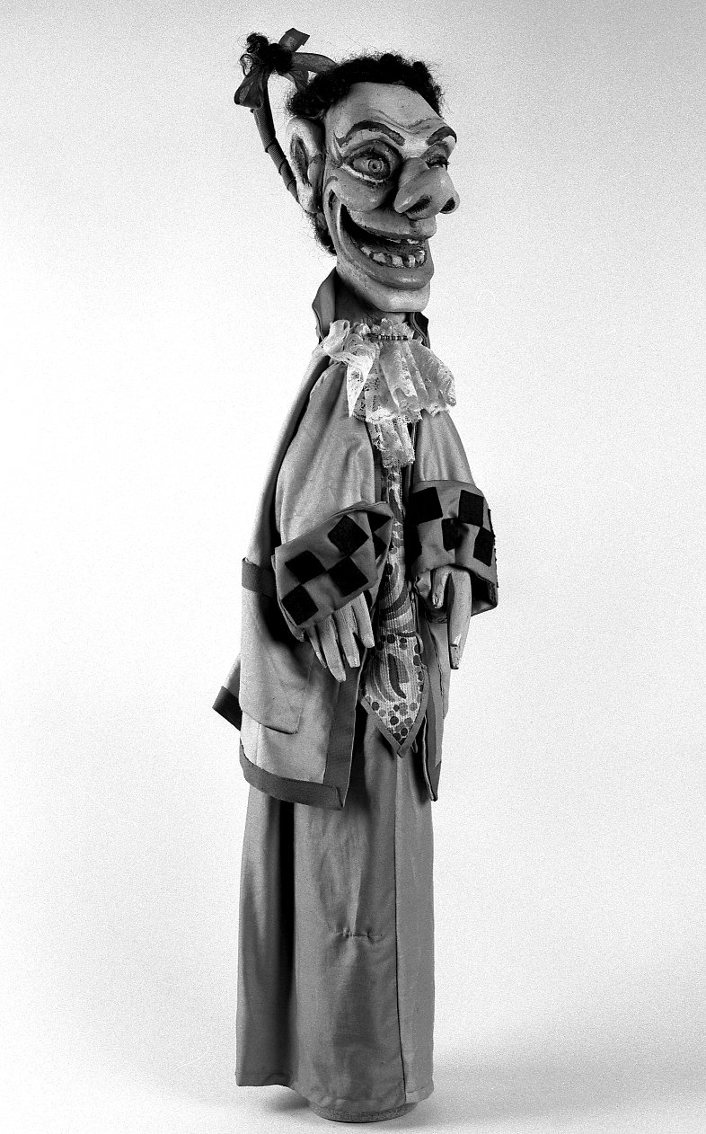 Stenterello (burattino) di Ferrari Giordano (secc. XIX/ XX)