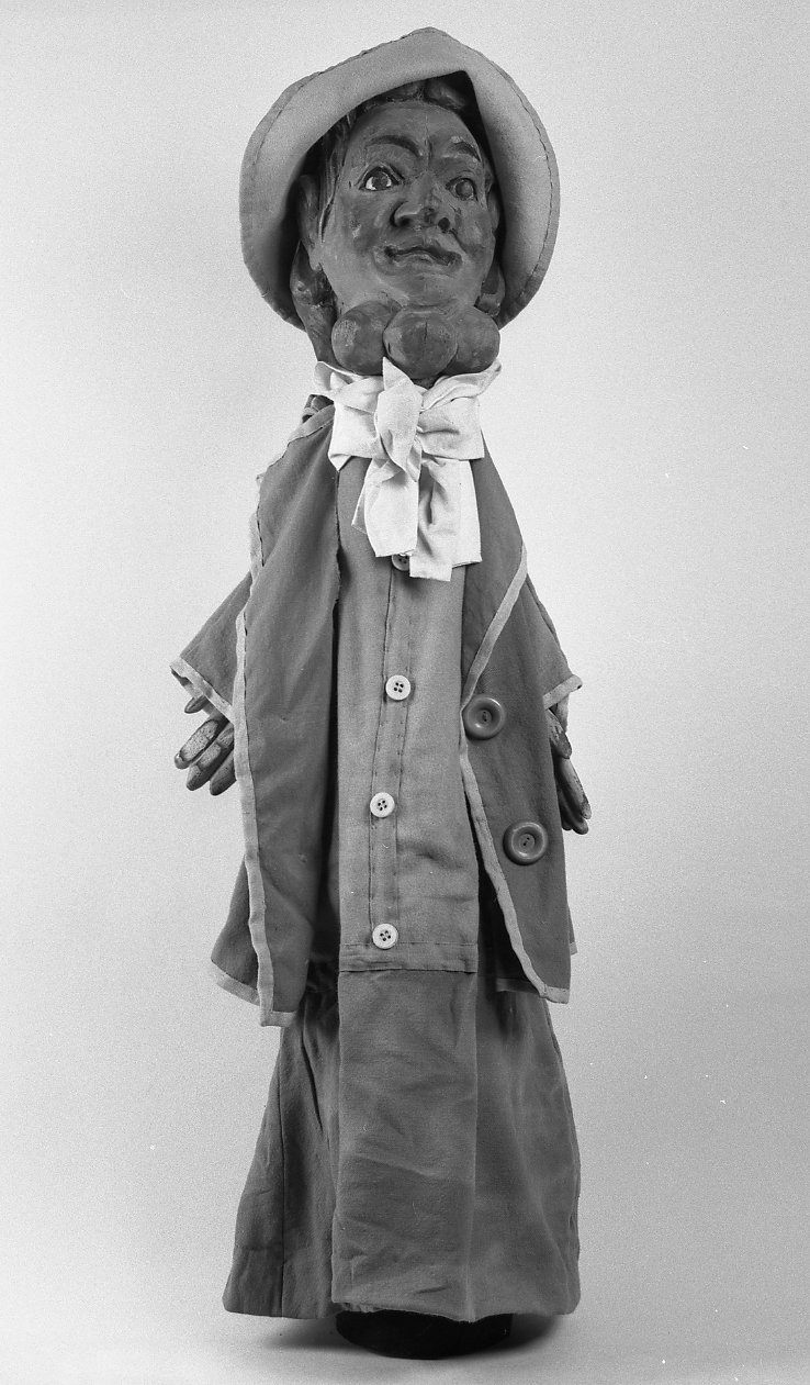 Gioppino (burattino) - bottega bergamasca (secc. XIX/ XX)