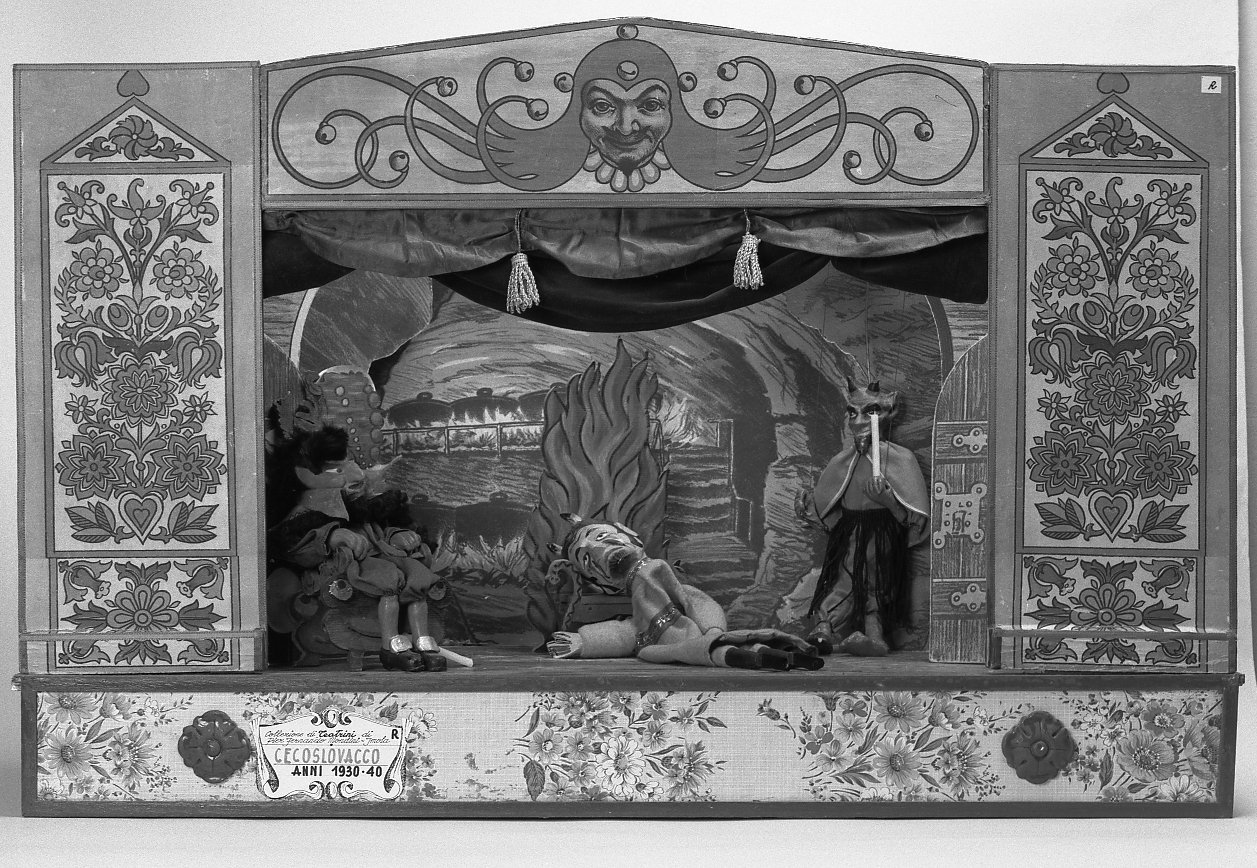 inferno (teatrino) - bottega Europa centro-orientale (sec. XX)