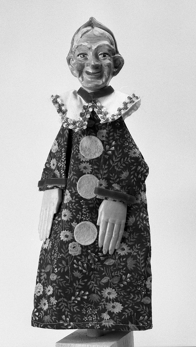 Re (burattino) - bottega emiliano-romagnola (secc. XIX/ XX)