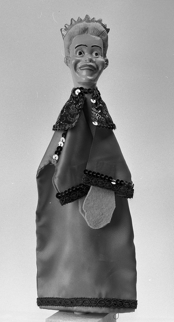 Regina (burattino) - bottega emiliano-romagnola (secc. XIX/ XX)