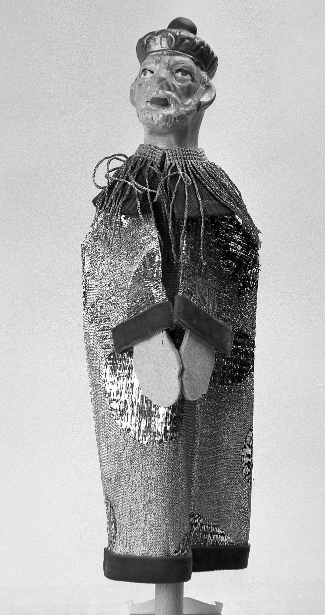 Re (burattino) - bottega emiliano-romagnola (secc. XIX/ XX)